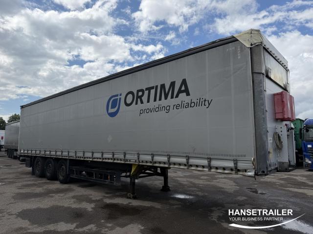 Schmitz SCS 24 Hydraulic roof