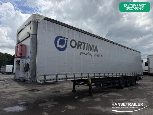 Schmitz SCS 24 Hydraulic roof