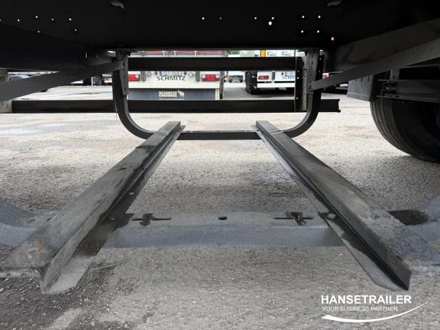 Schmitz SCS 24 Hydraulic roof
