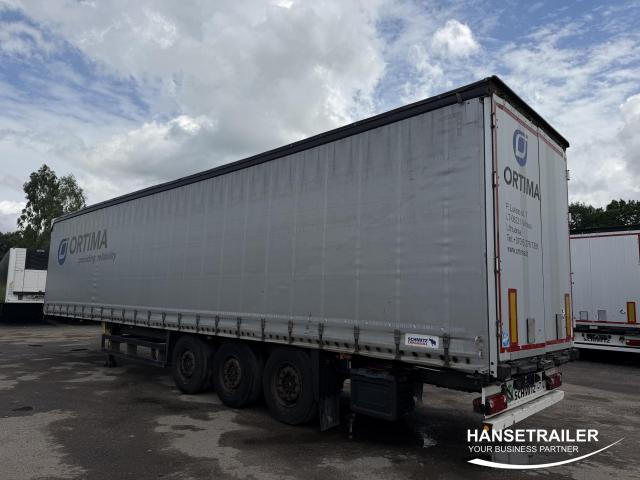 Schmitz SCS 24 Hydraulic roof