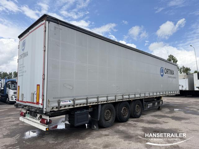 Schmitz SCS 24 Hydraulic roof