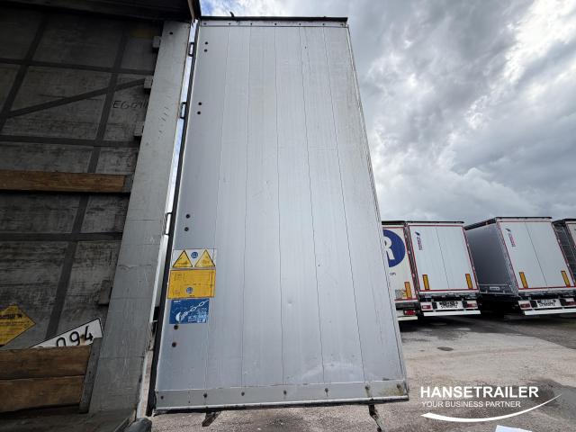 Schmitz SCS 24 Hydraulic roof