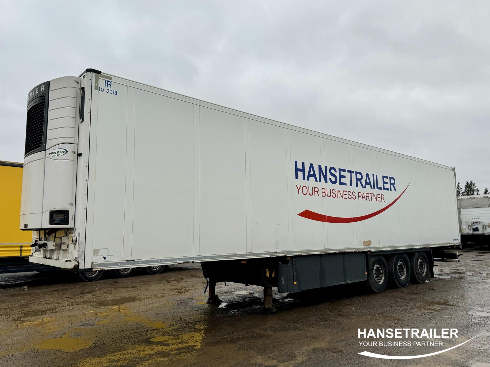 Schmitz SKO 24 FP45 MT Multitemp Lifting axle