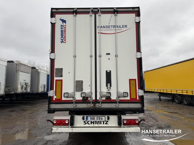 Schmitz SKO 24 FP45 MT Multitemp Lifting axle