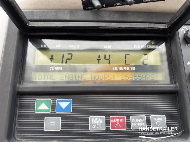 Schmitz SKO 24 FP45 MT Multitemp Lifting axle