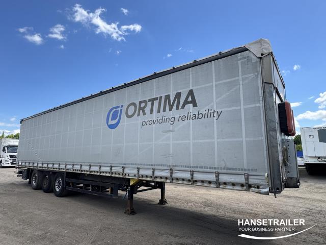 Schmitz SCS 24 Hydraulic Roof TUV