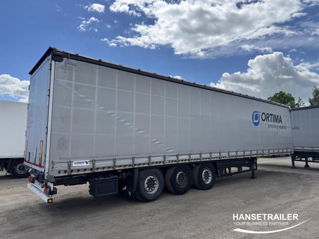 Schmitz SCS 24 Hydraulic Roof TUV
