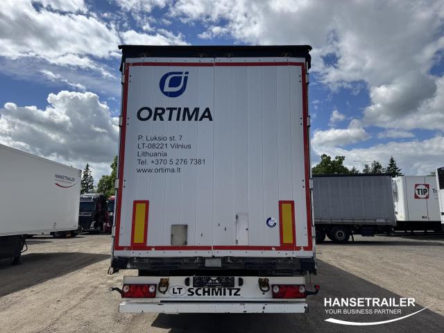 Schmitz SCS 24 Hydraulic Roof TUV