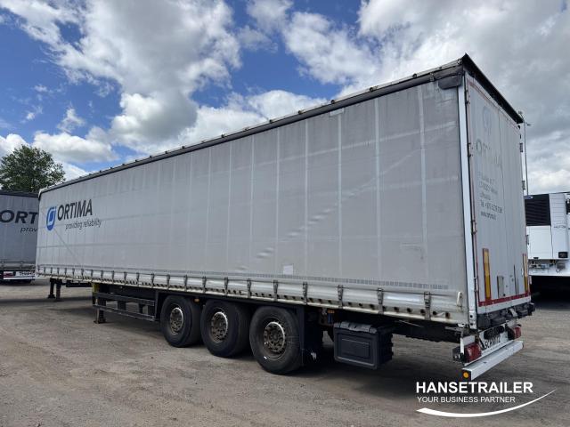 Schmitz SCS 24 Hydraulic Roof TUV