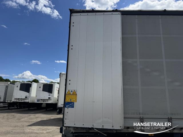Schmitz SCS 24 Hydraulic Roof TUV