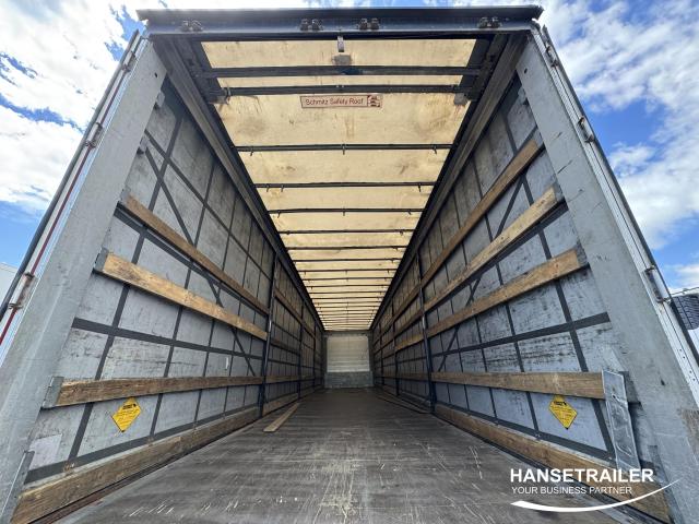 Schmitz SCS 24 Hydraulic Roof TUV