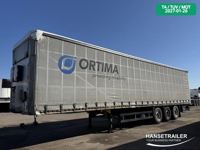 Schmitz SCS 24 Lifting Roof TUV TIR