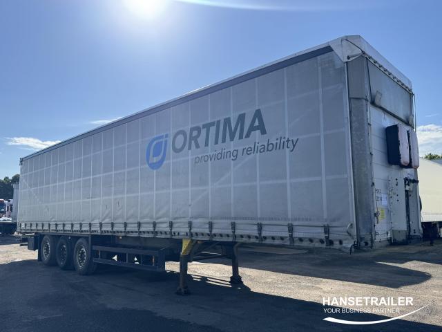 Schmitz SCS 24 Lifting Roof TUV TIR