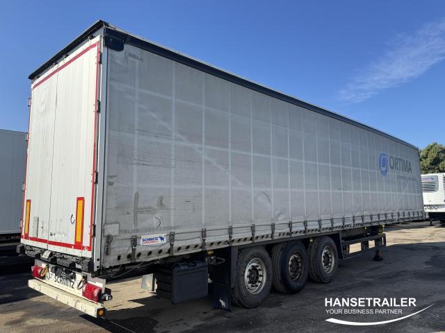 Schmitz SCS 24 Lifting Roof TUV TIR