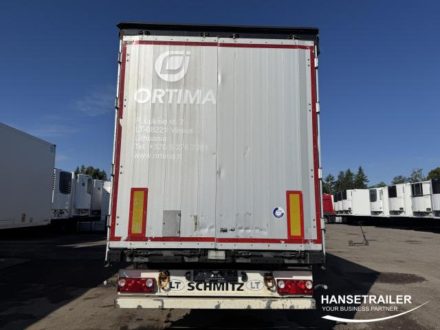 Schmitz SCS 24 Lifting Roof TUV TIR