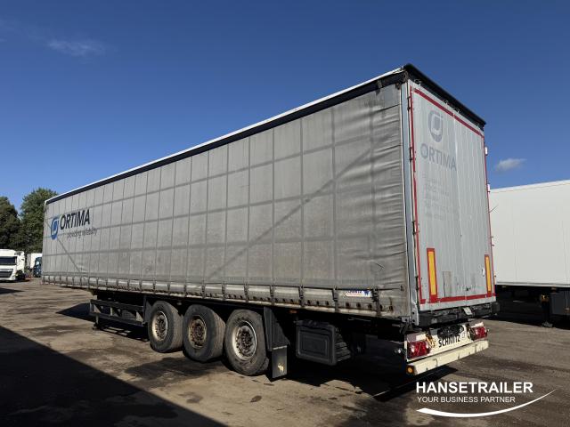 Schmitz SCS 24 Lifting Roof TUV TIR