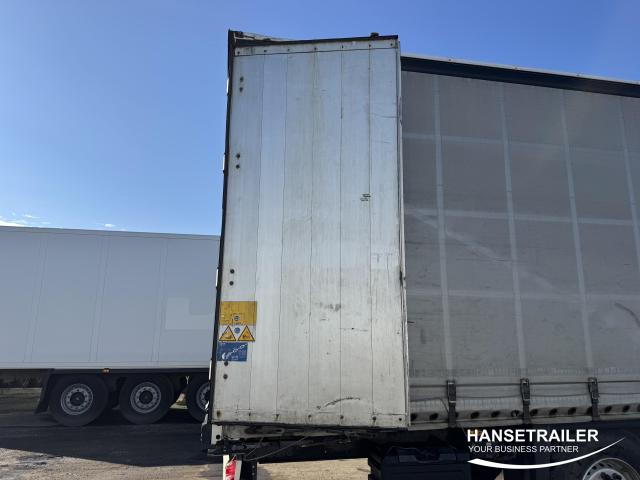 Schmitz SCS 24 Lifting Roof TUV TIR
