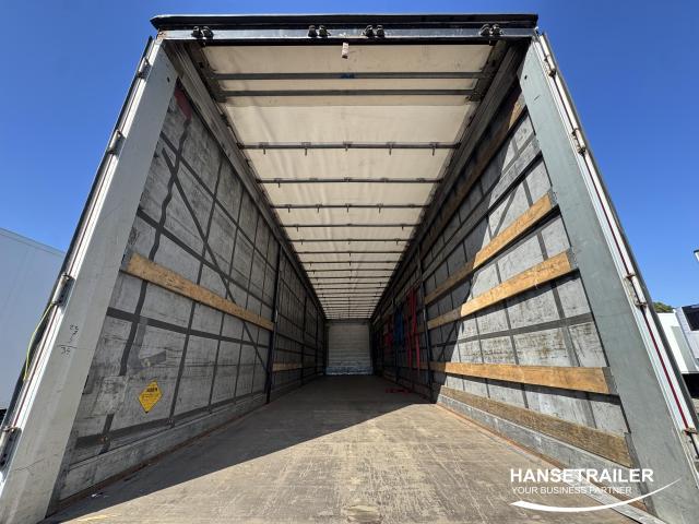 Schmitz SCS 24 Lifting Roof TUV TIR