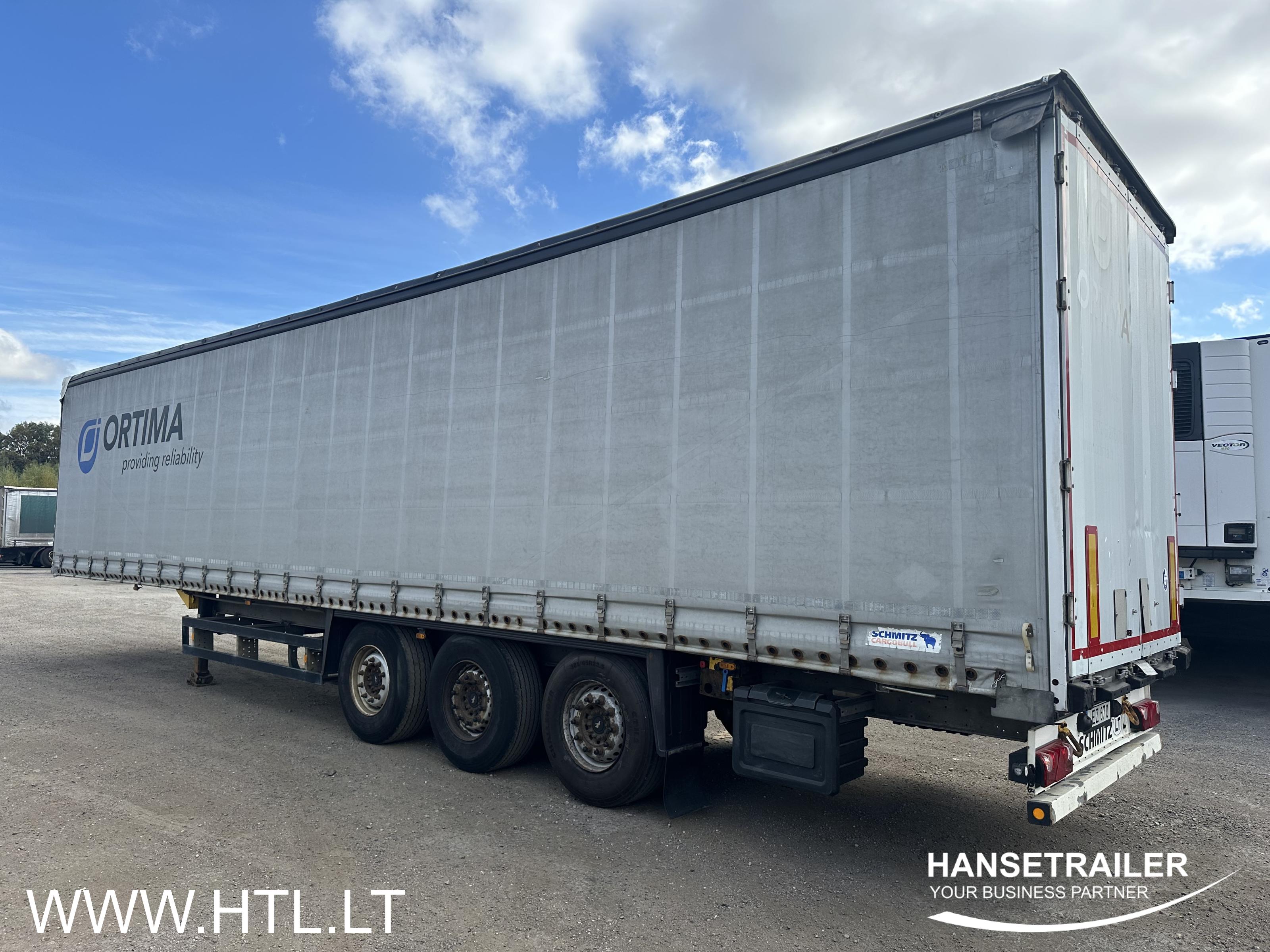 2013 Sattelanhänger Sattelcurtainsider Schmitz SCS 24 Multilock XL TIR TA