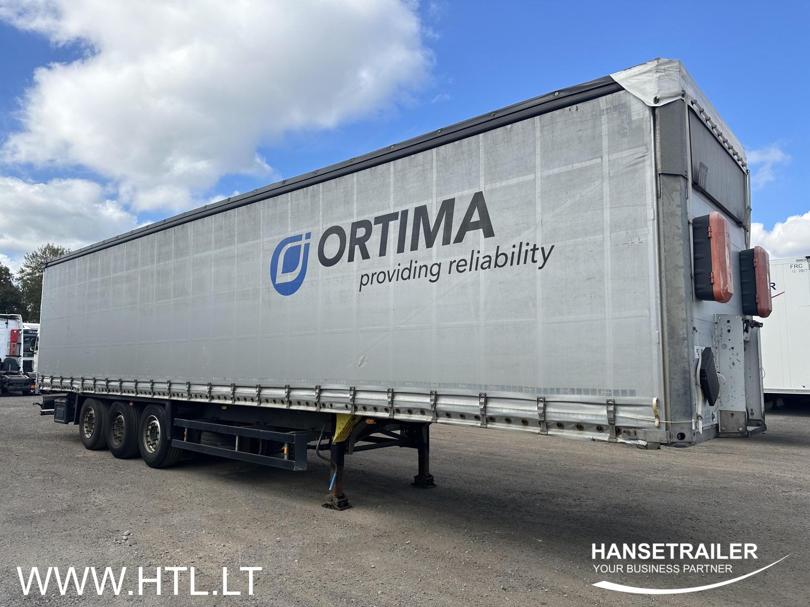 2013 Sattelanhänger Sattelcurtainsider Schmitz SCS 24 Multilock XL TIR TA