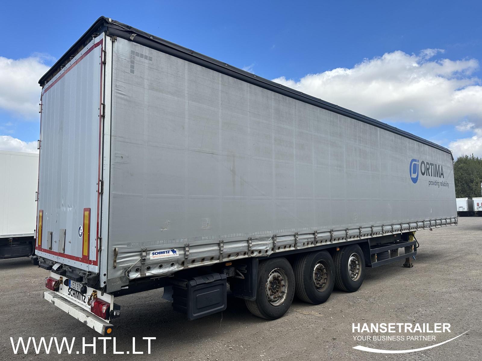 2013 Poolhaagis Kardinhaagis Schmitz SCS 24 Multilock XL TIR TA