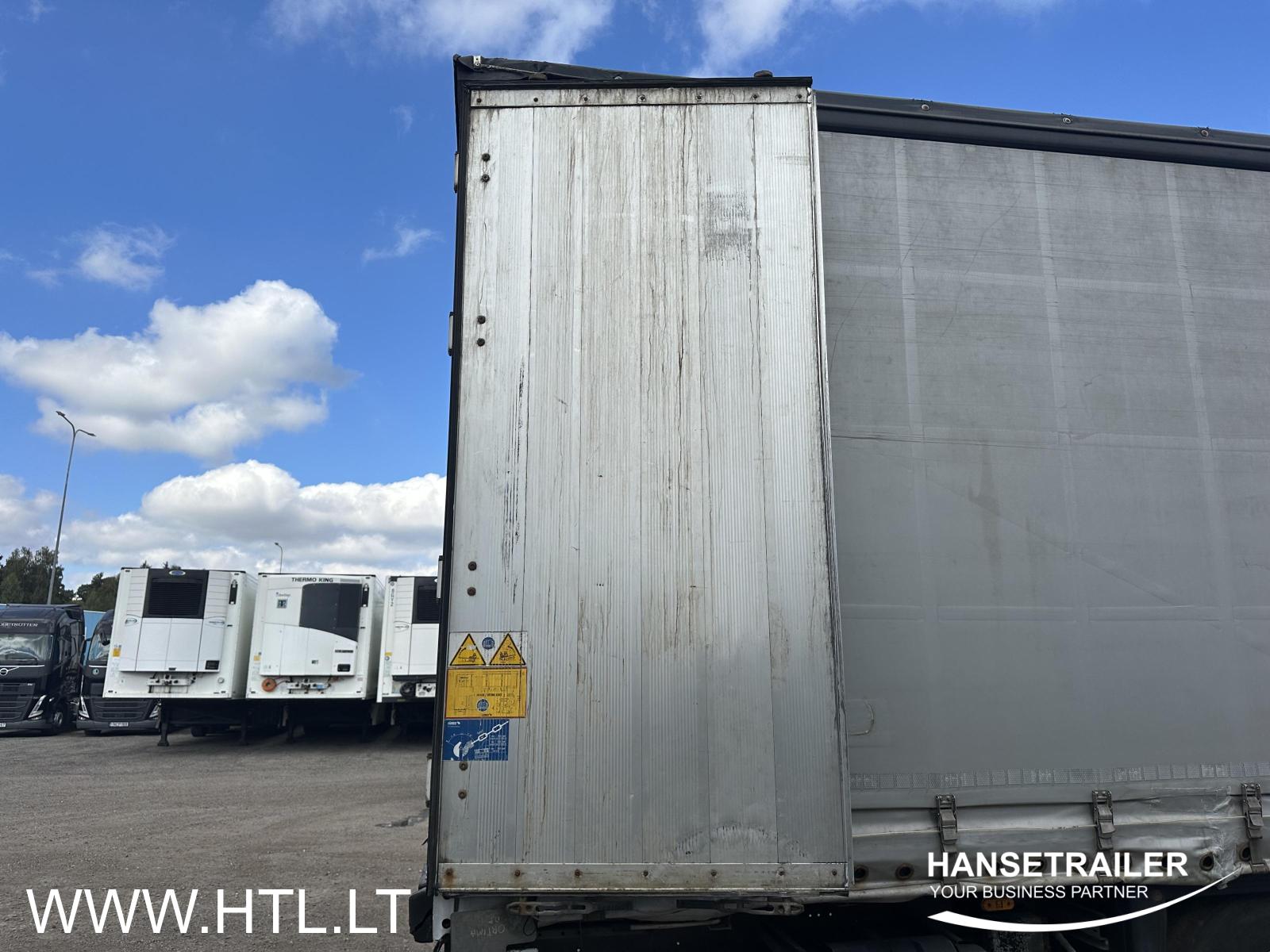 2013 Sattelanhänger Sattelcurtainsider Schmitz SCS 24 Multilock XL TIR TA