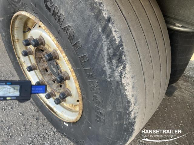 Schmitz SCS 24 Lifting roof