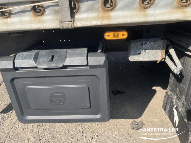 Schmitz SCS 24 Lifting roof