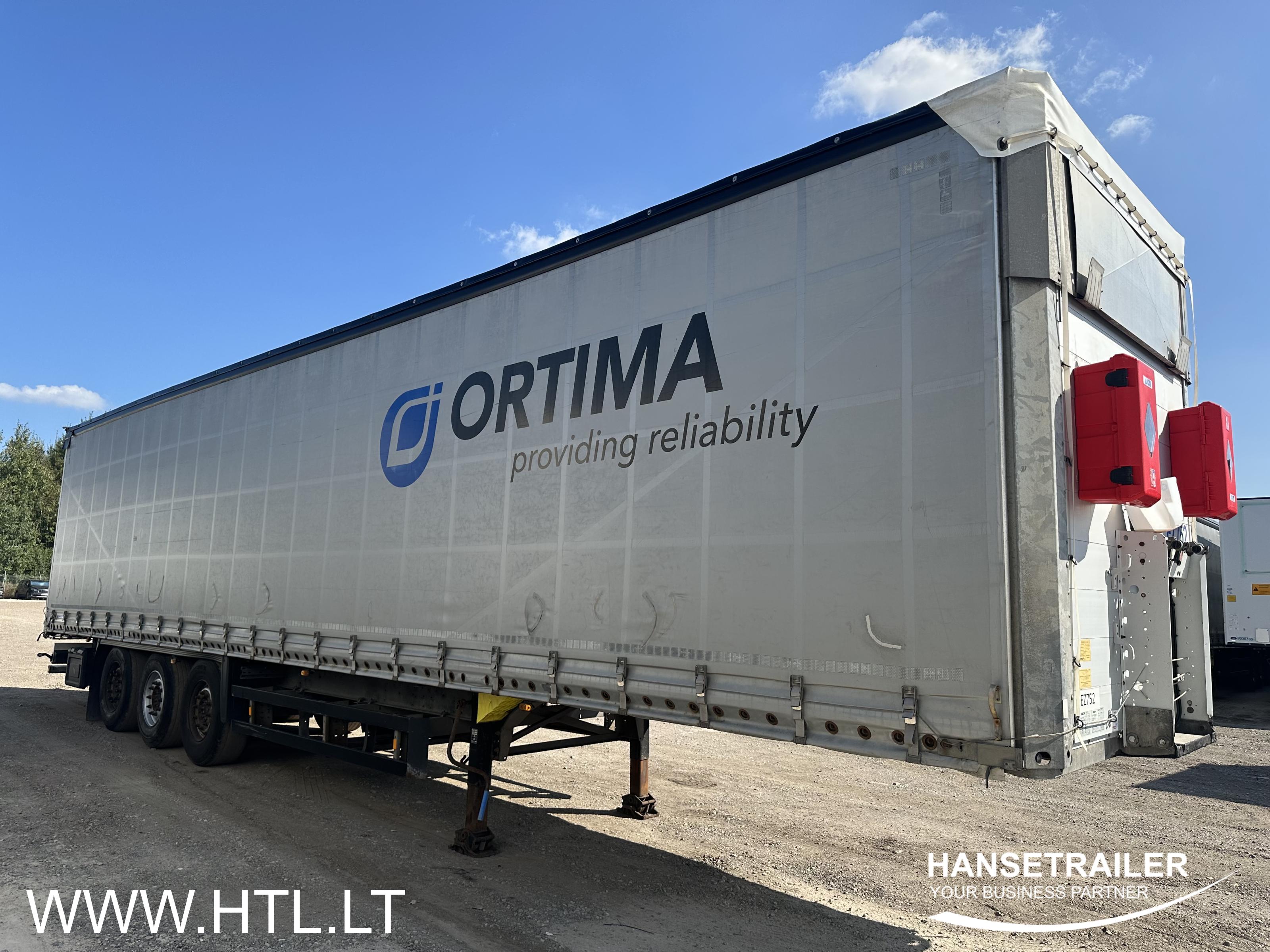 2013 Semitrailer Curtainsider Schmitz SCS 24/L Multilock XL TIR TA