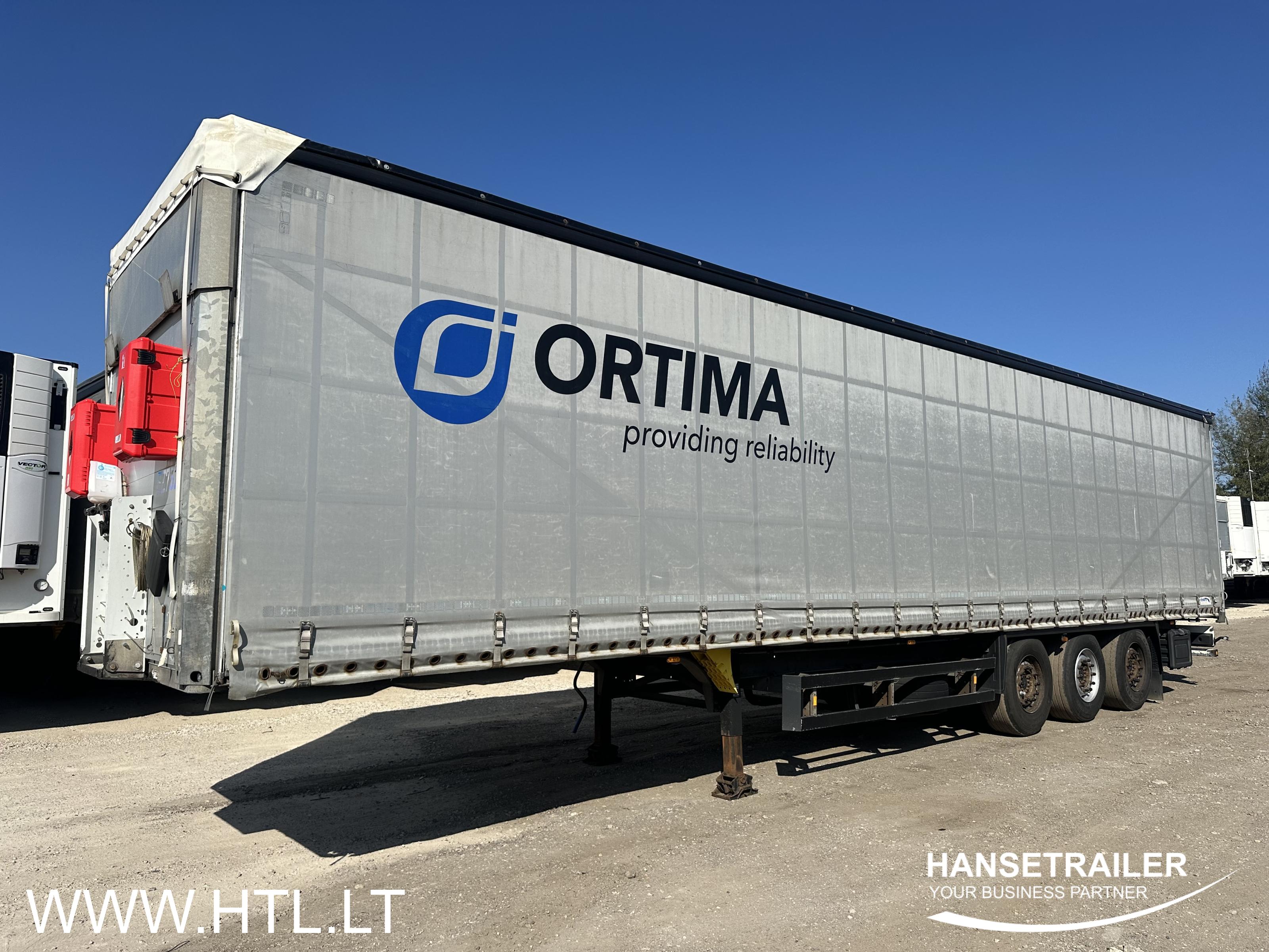 2013 Sattelanhänger Sattelcurtainsider Schmitz SCS 24/L Multilock XL TIR TA