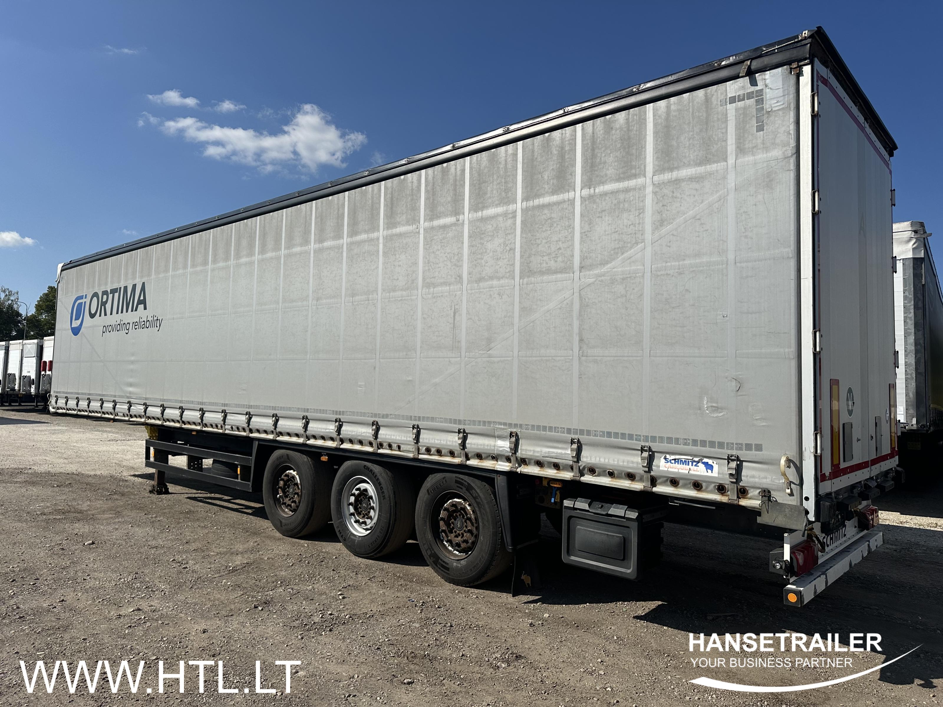 2013 Poolhaagis Kardinhaagis Schmitz SCS 24/L Multilock XL TIR TA