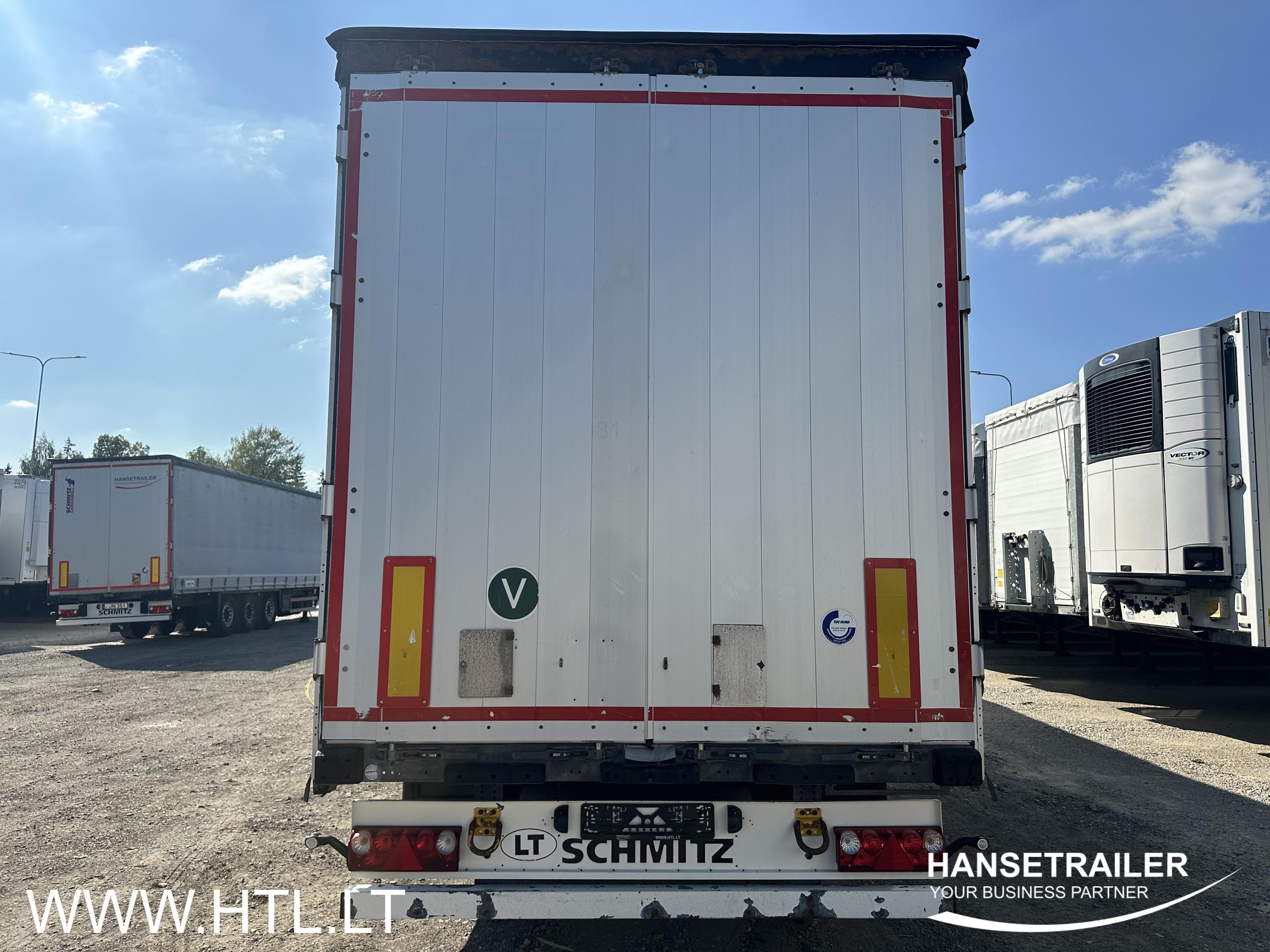 2013 Sattelanhänger Sattelcurtainsider Schmitz SCS 24/L Multilock XL TIR TA