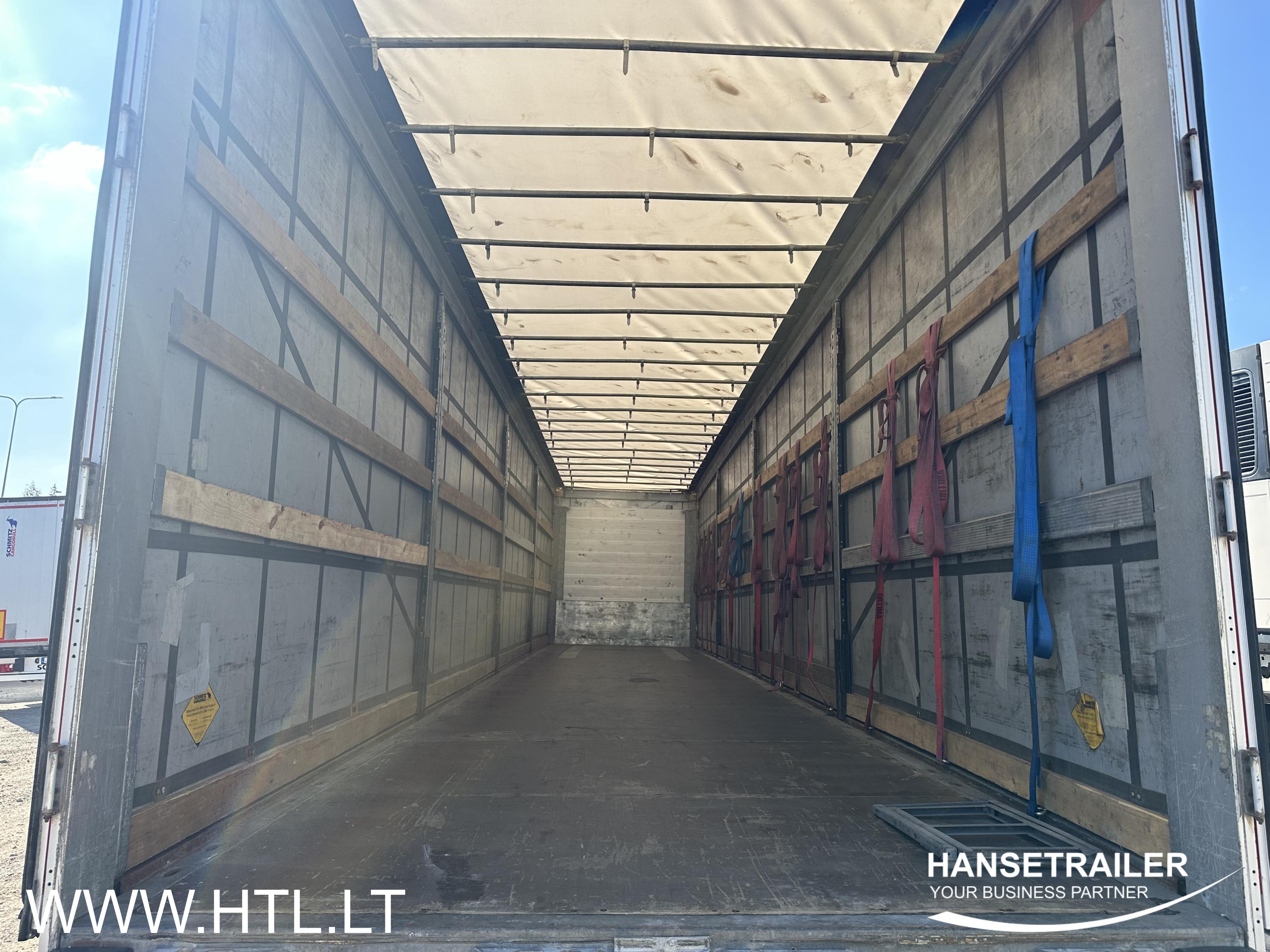 2013 Semitrailer Curtainsider Schmitz SCS 24/L Multilock XL TIR TA