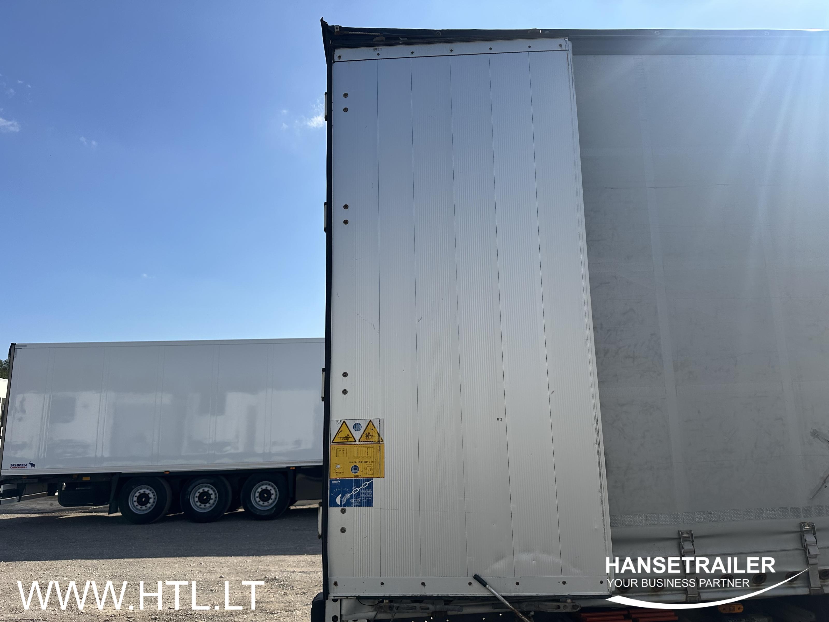 2013 Sattelanhänger Sattelcurtainsider Schmitz SCS 24/L Multilock XL TIR TA