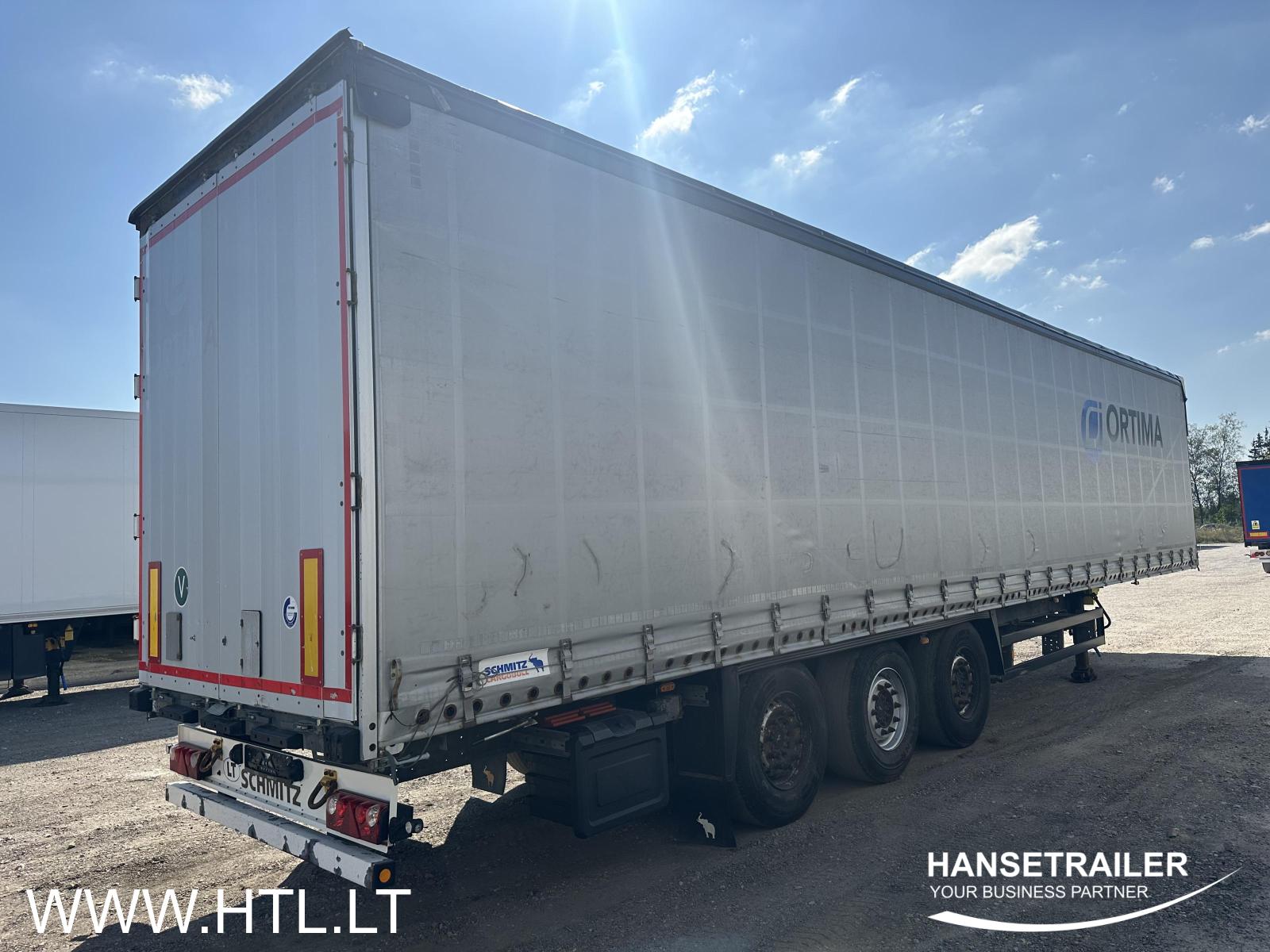 2013 Sattelanhänger Sattelcurtainsider Schmitz SCS 24/L Multilock XL TIR TA