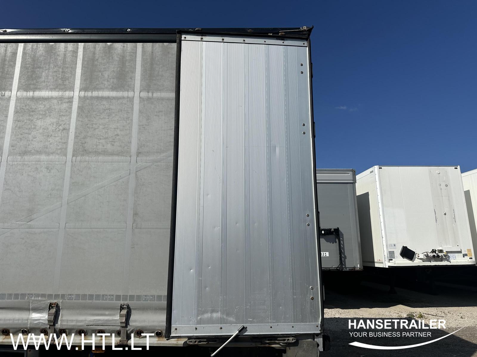 2013 Semitrailer Curtainsider Schmitz SCS 24/L Multilock XL TIR TA