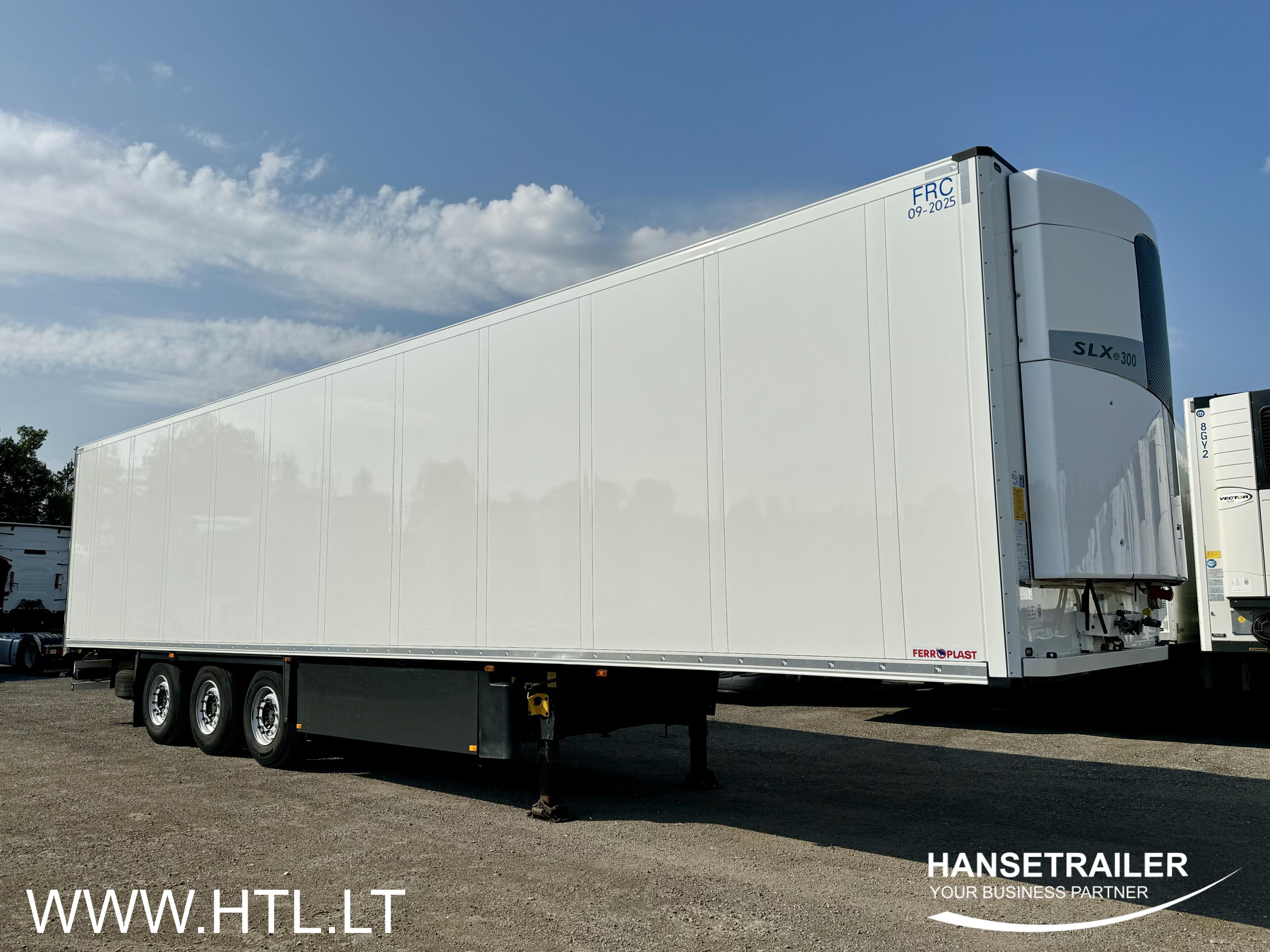 2013 Semitrailer Reefer Schmitz SKO 24 7cm Thermoking