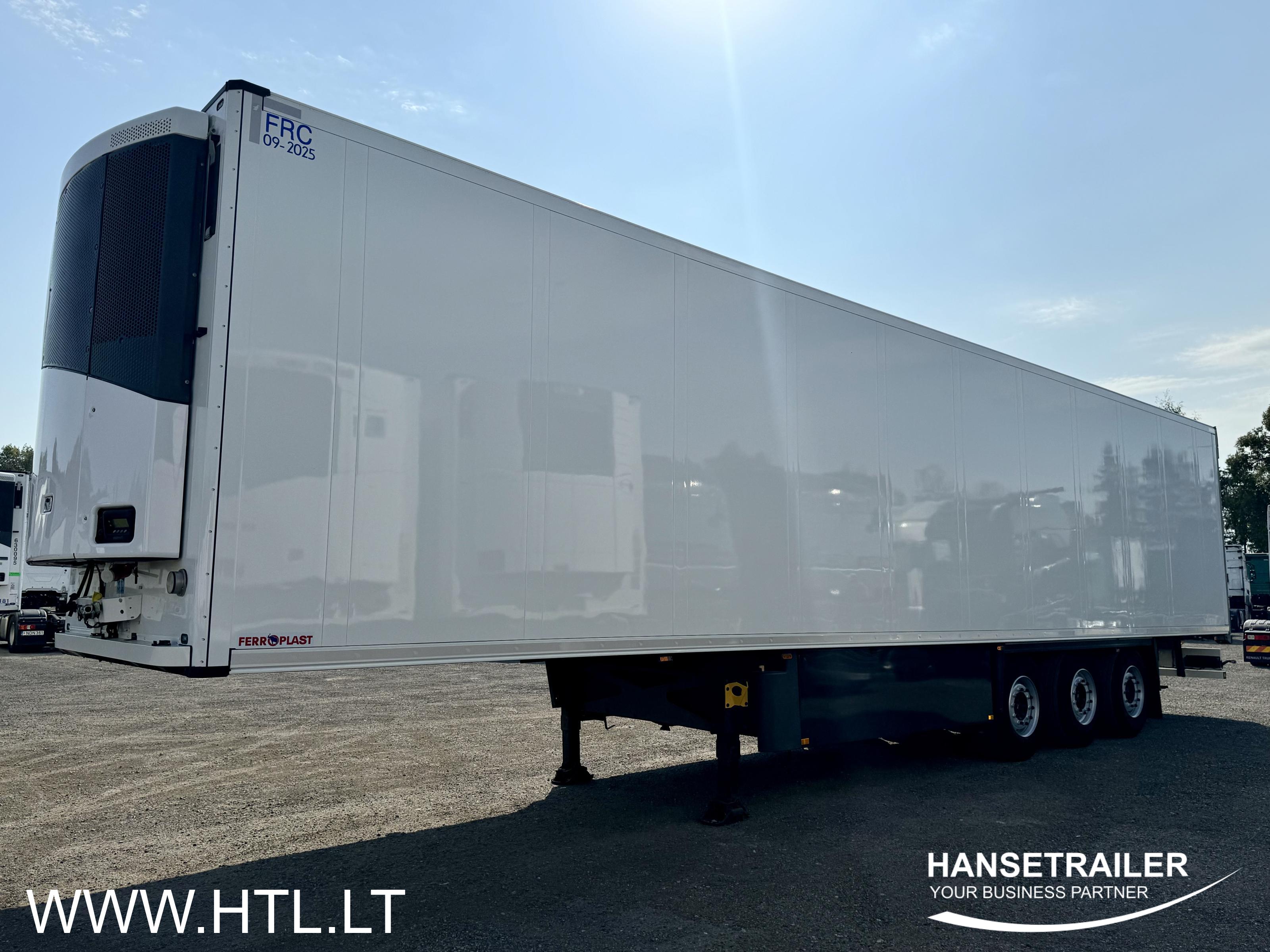 2013 Semitrailer Reefer Schmitz SKO 24 7cm Thermoking