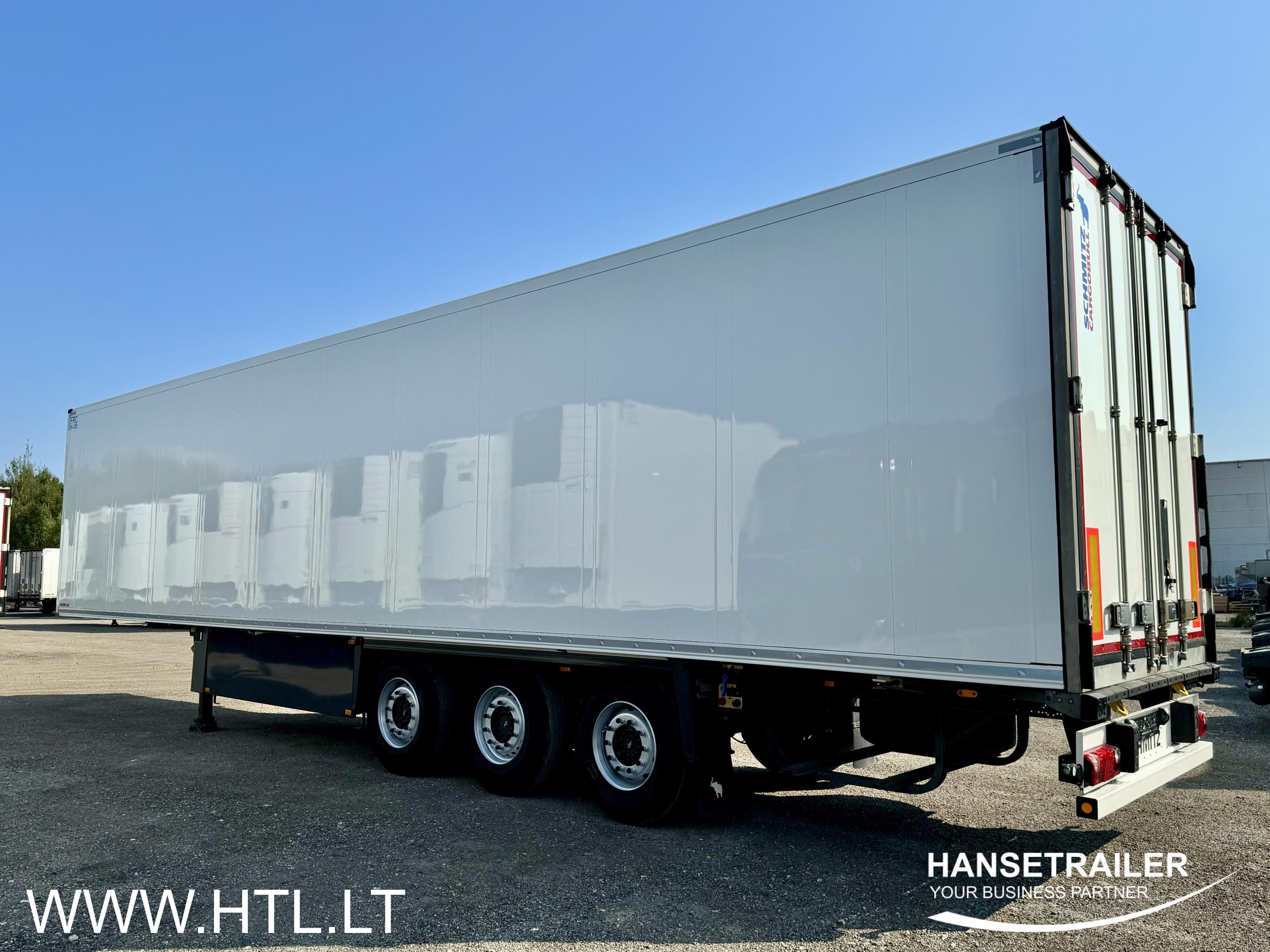 2013 Semitrailer Reefer Schmitz SKO 24 7cm Thermoking