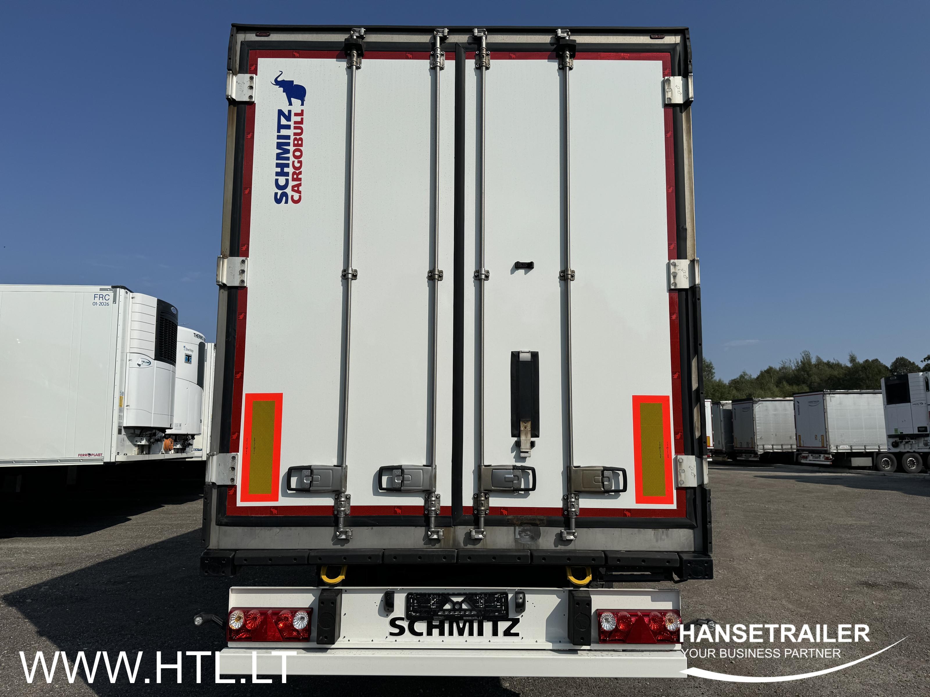 2013 Semitrailer Reefer Schmitz SKO 24 7cm Thermoking