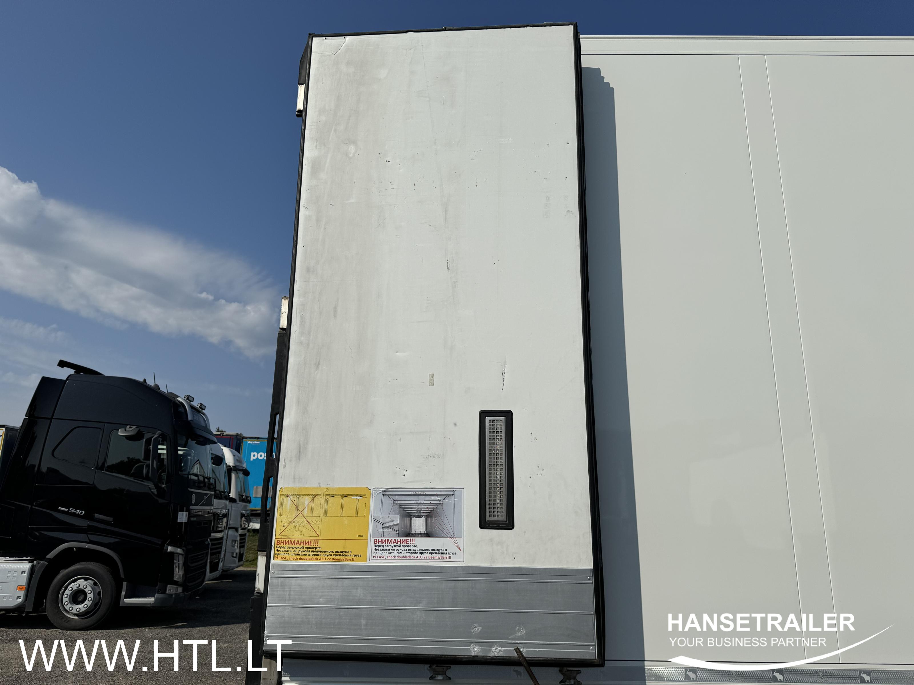 2013 Semitrailer Reefer Schmitz SKO 24 7cm Thermoking