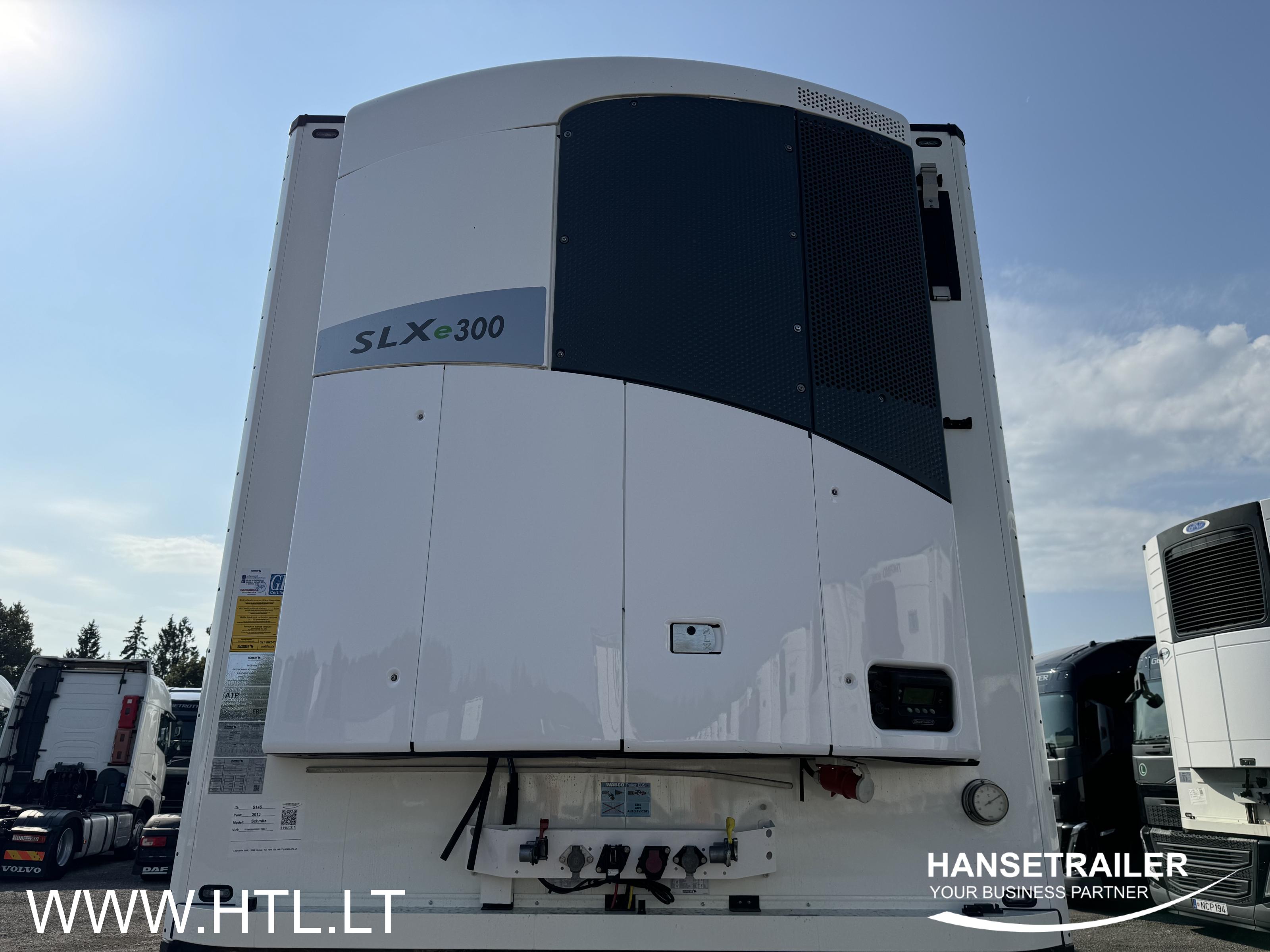 2013 Semitrailer Reefer Schmitz SKO 24 7cm Thermoking