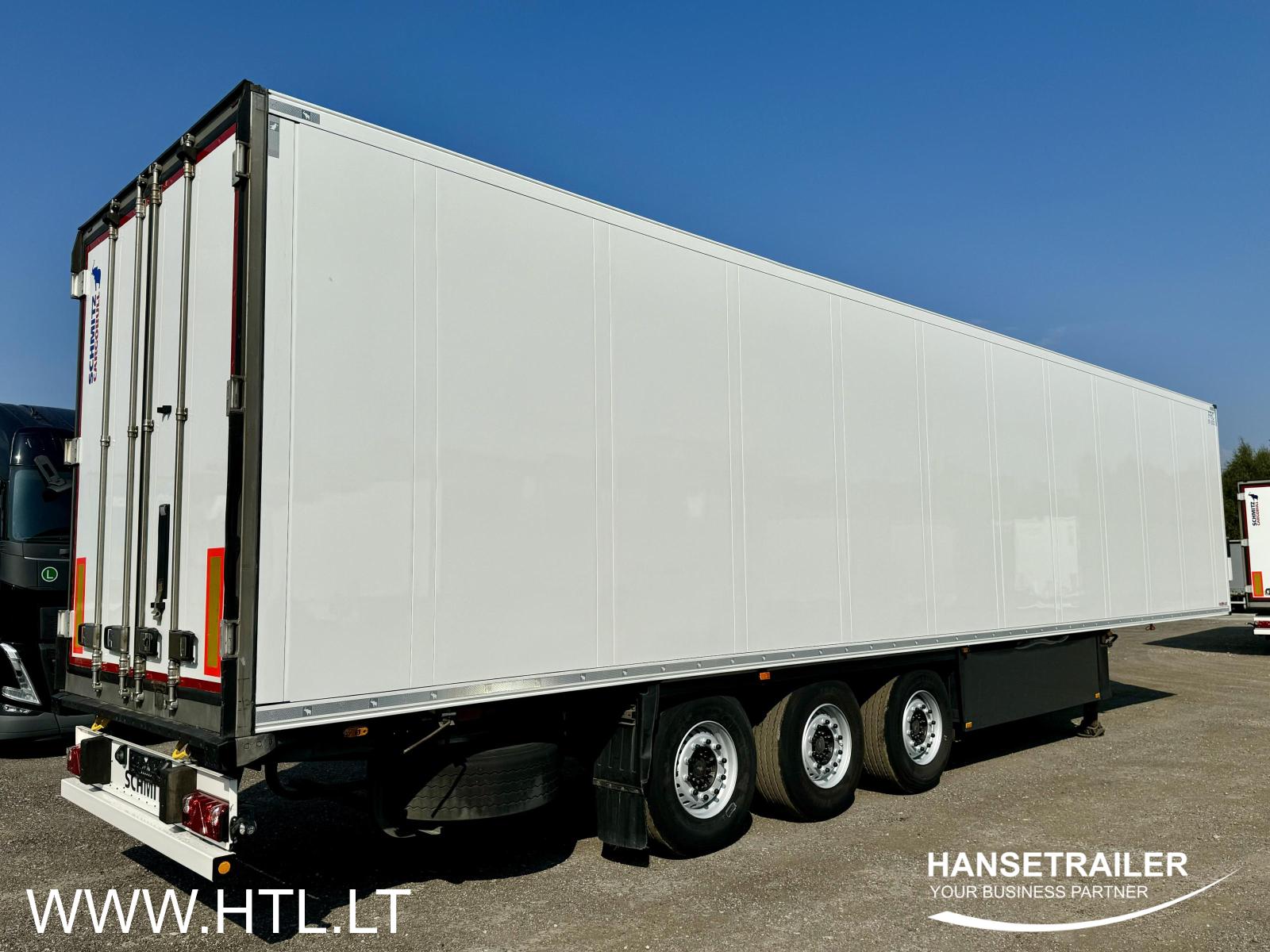 2013 Semitrailer Reefer Schmitz SKO 24 7cm Thermoking