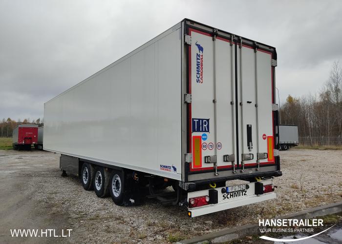 2013 Semitrailer Reefer Schmitz SKO 24 FP60 7cm