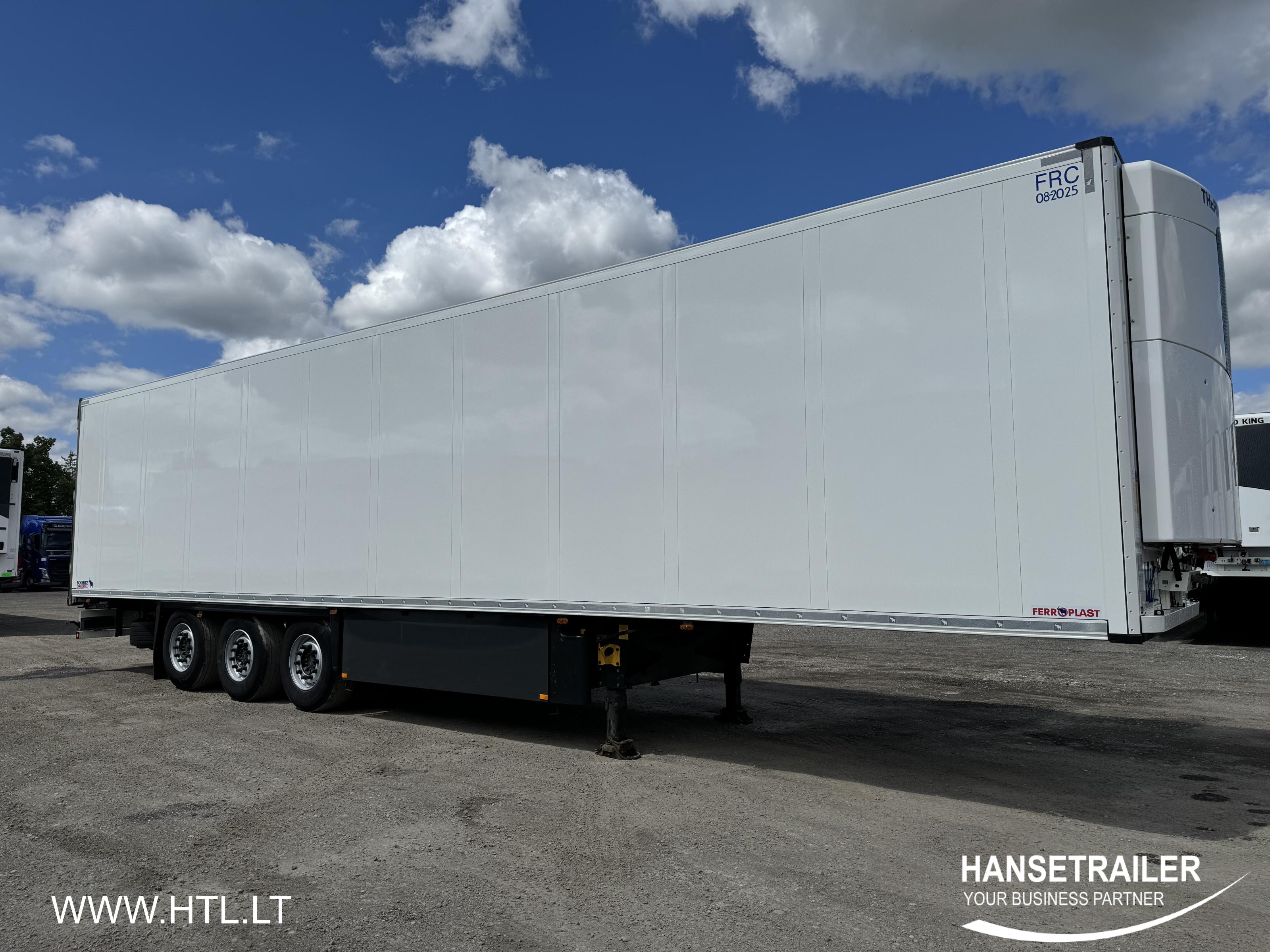 2013 Semitrailer Reefer Schmitz SKO 24 7cm Thermoking