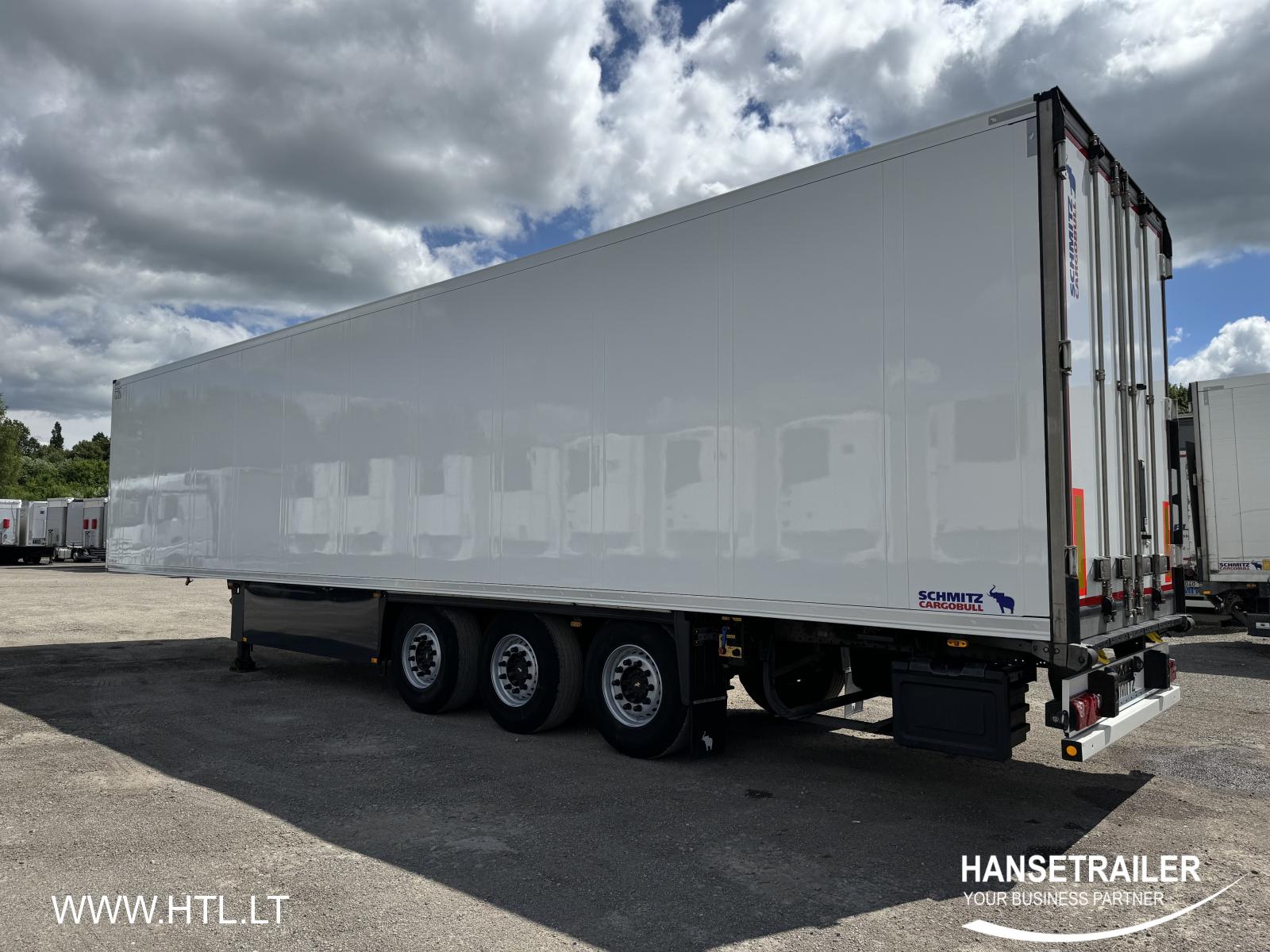 2013 Semitrailer Reefer Schmitz SKO 24 7cm Thermoking