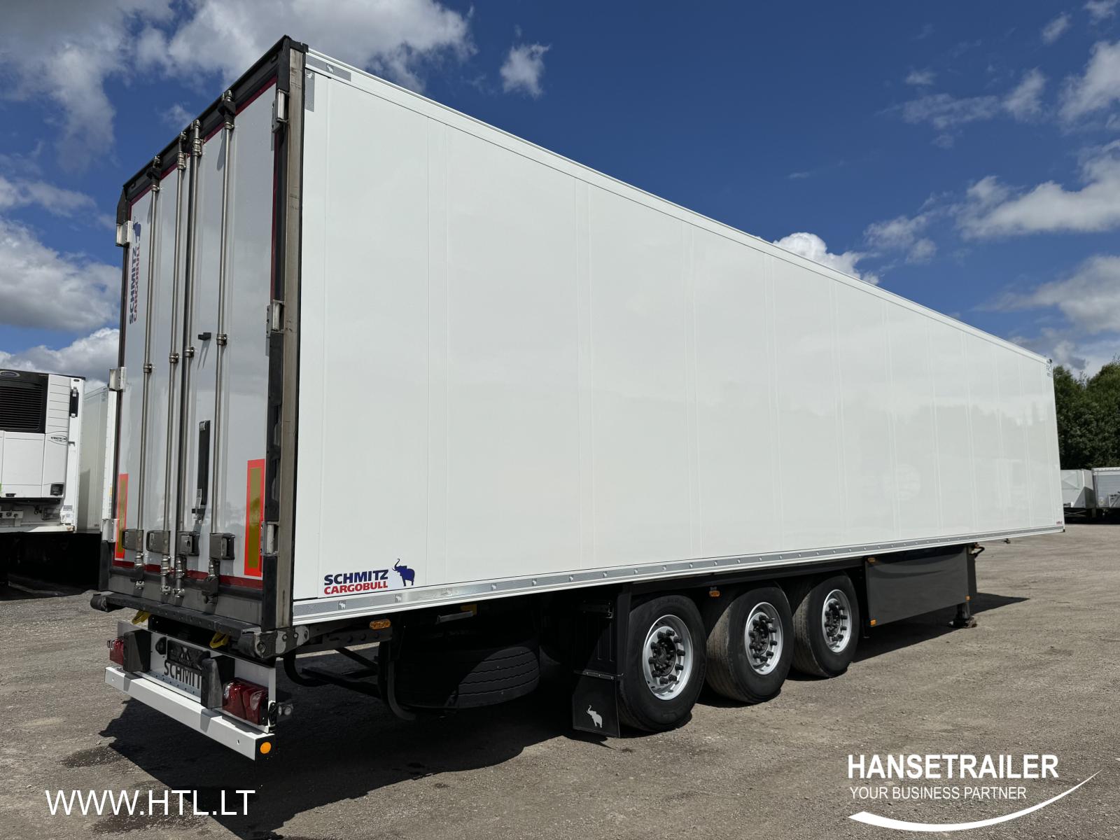 2013 Semitrailer Reefer Schmitz SKO 24 7cm Thermoking