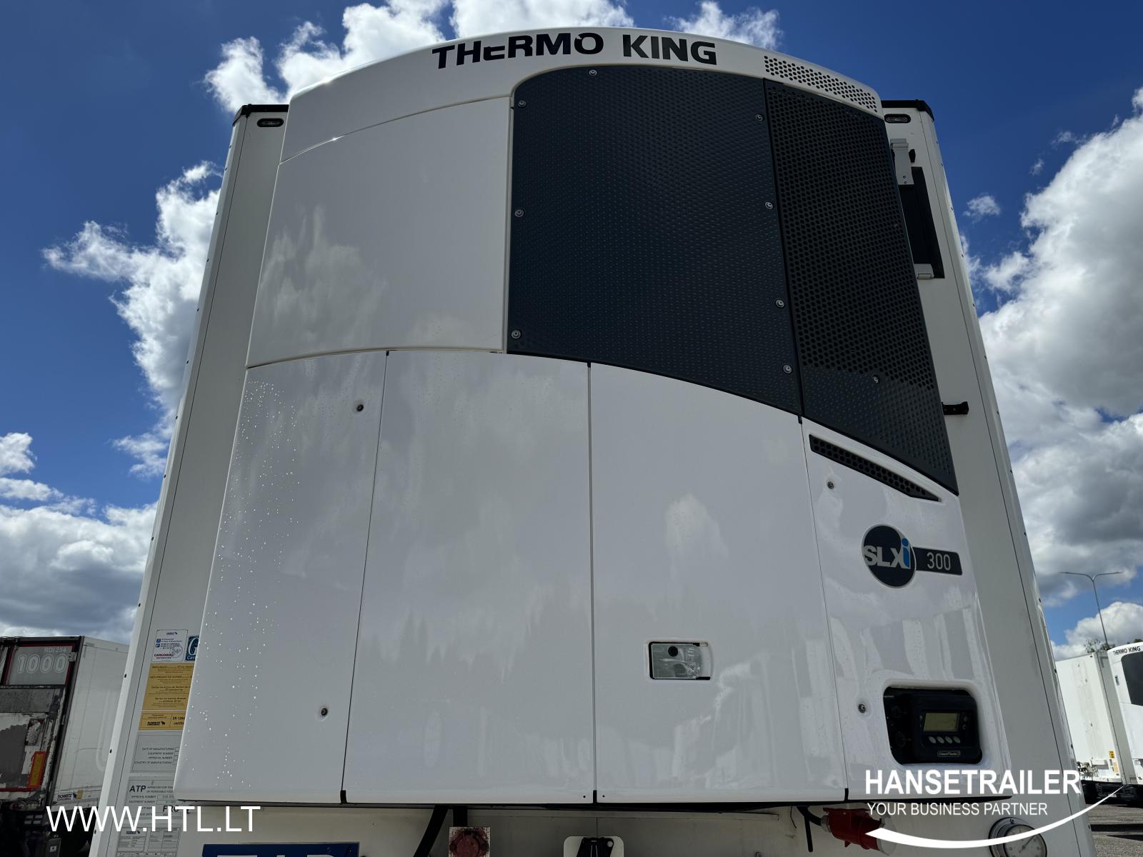 2013 Semitrailer Reefer Schmitz SKO 24 7cm Thermoking