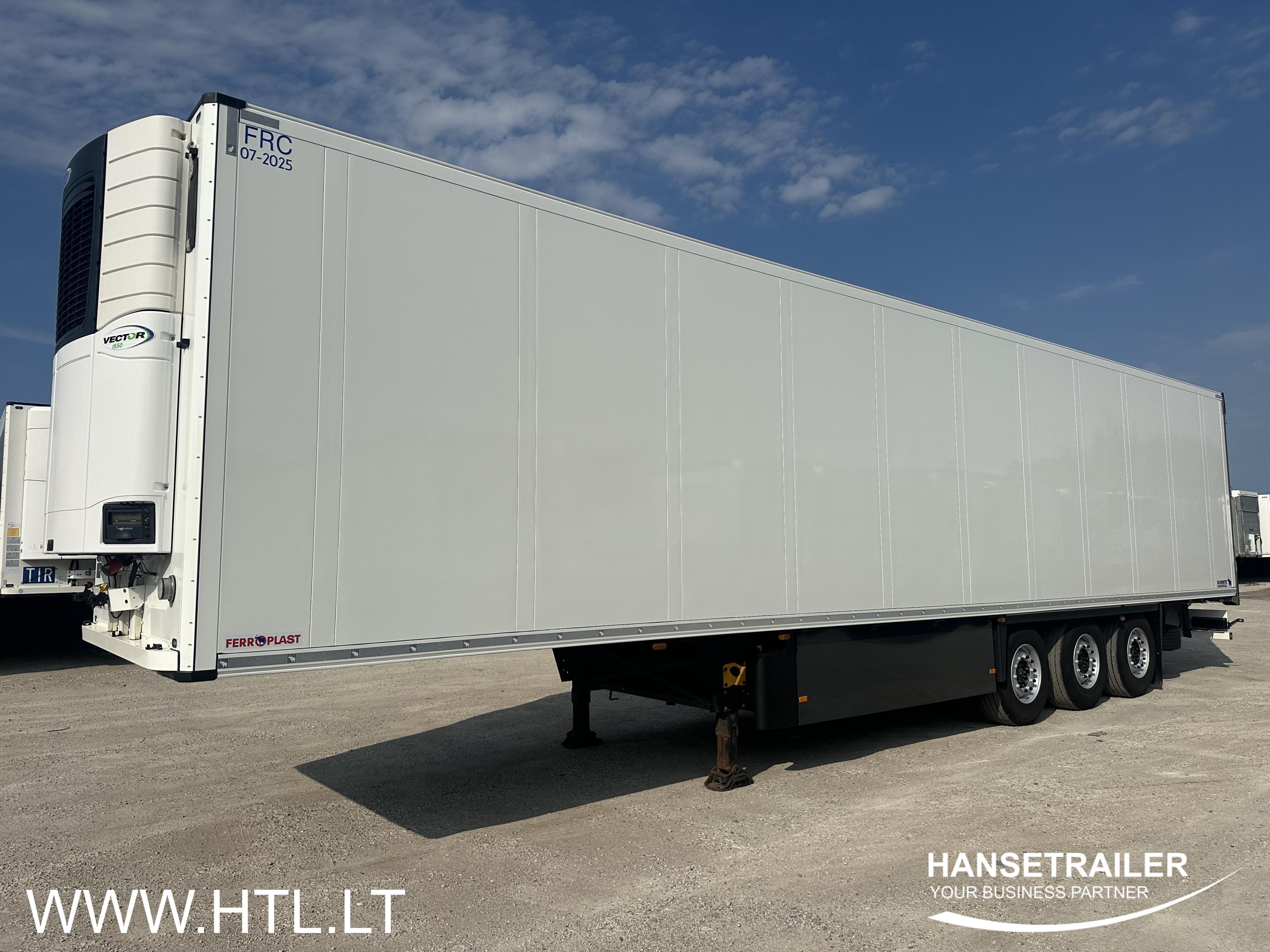 2013 Semitrailer Reefer Schmitz SCB*S3B 7CM