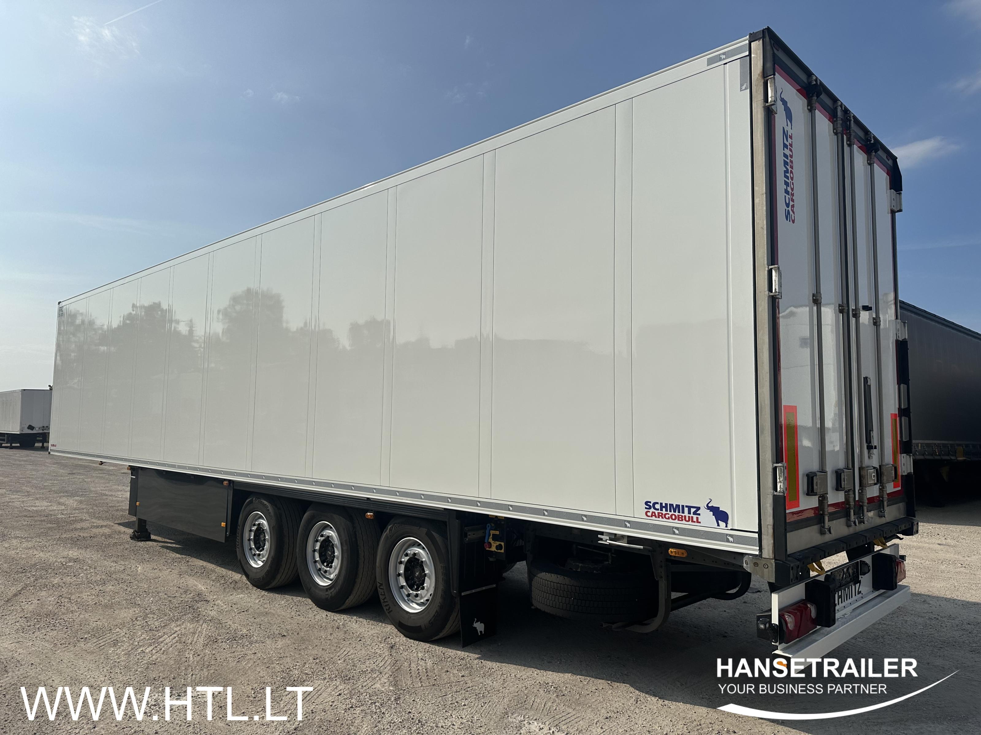 2013 Semitrailer Reefer Schmitz SCB*S3B 7CM